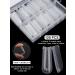 EBANKU Dual Nail Forms Set with 120 Piece Poly Gel Coffin Nail Mold & Accessories - Buy Online on GoSupps.com