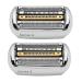 Series 9 Replacement Shaver Part Compatible with Braun Razor Series 9 Pro Shaver Heads for Men (92S/2PCS)