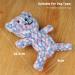 MEKEET Puppy Boredom Rope Toy - Natural Teeth Cleaning Chew Rope for Small Dogs - Bear Design - Buy Online on GoSupps.com