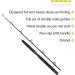 Euro Gold 1.85m Trolling Fishing Rod - Offshore Deep Sea 2 Section Bootrute | 13.6-59kg Class Shipping Worldwide - Buy Online on GoSupps.com
