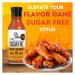 G. Hughes Smokehouse Sugar Free Wing Sauce (12 oz) - Mango Habanero Medium Hot - Buy Online on GoSupps.com