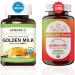 Eclectic Institute Raw Fresh Freeze-Dried Golden Milk 2.1 oz (60 g) - Buy Online on GoSupps.com