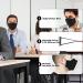 6PCS Reusable Breathable Washable 4 Layer Cloth Face Mask with Nose Wire - Adjustable Cotton Face Mask for Men and Women in Black - Buy Online on GoSupps.com