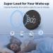 REACHER 2-in-1 Unified Loud Bed Shaker & Vibrating Alarm Clock - Black - Buy Online on GoSupps.com
