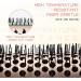 K&K Hot Hair Brush 38mm - Keratin Protect Heated Barrel | Ionic Smooth Shine Volumize Comb | Dual Voltage Hair Straightener Curler Styling Tool - Buy Online on GoSupps.com