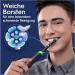 Oral-B io Series 6 Sensitive Edition Electric Toothbrush - 2 Brush Heads 5 Cleaning Modes Stylish Brown & Pink Sand Design - International Shipping Available - Buy Online on GoSupps.com