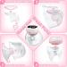 Portable Uleway Electric Milk Pump - Hands-Free Noise & Pain-Free | 3 Modes 9 Suction Levels LCD & Remote Control - Buy Online on GoSupps.com
