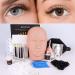 BEYELIAN Eyelash Extension Kit with Mannequin Head - Professional Training Tool (361 Pieces) - Buy Online on GoSupps.com