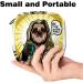 Fashionable Sloth Storage Bags for Women - Zippered Menstrual Cup Cylinder & Periodic Inserts - Multi-Colored Tampon Pouches - Buy Online on GoSupps.com