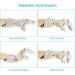 REAQER Stroke Resting Hand Splint Night Immobilizer - Left Hand Rehabilitation for Muscle Atrophy in Hand, Wrist, and Finger - Buy Online on GoSupps.com