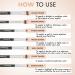 7pcs Soft Synthetic Eye Makeup Brushes Set for Blending Eyeshadow, Eyeliner, Crease, Eyebrow - Long Lasting & Flawless Look - Black/Silver - Buy Online on GoSupps.com