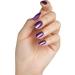 Bluesky Gel Nail Polish Rock Royalty 80524 Dark Glitter Purple Wine Long Lasting Chip Resistant 10 ml (Requires Drying Under UV LED Lamp) - Buy Online on GoSupps.com