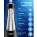 Water Dental Flosser & Electric Toothbrush Combo - 6 Modes, 3 Sonic Modes, IPX7 Waterproof Black - Oral Care Kit for Teeth, Gums, Braces - Buy Online on GoSupps.com