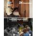 MUBVIEW 2K Security Camera Outdoor Security Cameras with 360 PZT View 2.4G WiFi Wired Home Surveillance Cameras Color Night Vision Motion Detection Siren 2 Way Talk 24/7 Works with Alexa 1 Count (Pack of 1) - Buy Online on GoSupps.com