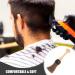 FOMIYES Hair Cutting Brush Duster Barber Supplies Salon Shave Brush Barber Brush for Hair Salon Male Shaving Brush Barber Brush with Handle For Men Beard Wood Man - Buy Online on GoSupps.com