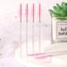 Tbestmax 500 Disposable Mascara Wands Pink Crystal Eyelash Extension Brushes - 500 Count - Buy Online on GoSupps.com
