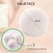 Buy XL Wool Dryer Balls - 3 Count Reusable Natural Fabric Softener for Eco-Friendly Laundry | Essential Oils & Lint Removal - Buy Online on GoSupps.com