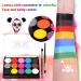 Janolia 15-Color Facial & Body Painting Set - Professional Washable Palette for Kids | Perfect for Halloween & Easter Parties - Buy Online on GoSupps.com