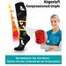 Blongw Compression Stockings for Men - 6 Pairs Knee Support Socks for Sports Travel Running & Cycling | A7-Assorted 05 S-M - Buy Online on GoSupps.com