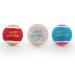 Rosewood Birthday Tennis balls Gift for dogs Pack of 3 Tennis Balls for all dogs 3 Count (Pack of 1)