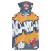 Hot Water Bottle With Lid Merry Christmas Rubber Hot Water Bag For Pain Relief Cramps Foot Warmer Hot And Cold Therapy