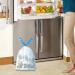 Buogint Kitchen Trash Bags - Anti Drip Drawstring Trash Bags for Kitchen | Thickened Waste Bags with Automatic Closing Household Waste Pouch for Home Toilet Bathroom - Buy Online on GoSupps.com