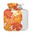 Autumn hamper leaf heat bottle with cover 2 l large hot water bag for pain relief back pain hot and cold therapy