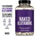 NAKED Pure Micronized Creatine Monohydrate 100 Servings + Pure L-Glutamine 240 Capsules Bundle: Vegan Non-GMO Gluten Free. Minimize Muscle Breakdown & Improve Protein Synthesis. Nothing Artificial - Buy Online on GoSupps.com