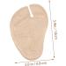 5 Pairs Blue Palm Rest Sandals - Comfort Foot Pads & Cushions for Ball of Foot Relief | Non-Slip Gel Slippers for Ultimate Comfort - Buy Online on GoSupps.com