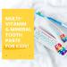 Vitaminpaste Kids Toothpaste with Daily Multivitamins - Fluoride Free, Fresh Breath, Anti-Cavity - Bubble Gum Flavor - 4.1oz - Buy Online on GoSupps.com