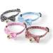 Necoichi Kiku Ribbon Bow Tie Cat Collar in Navy - Stylish and Comfortable - Buy Online on GoSupps.com