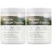 CollaVita Collagen Peptides Grass-Fed Pasture-Raised Hydrolyzed Collagen Powder Type I & III Hair Nails Skin & Joints Non-GMO Paleo & Keto Unflavored 10 oz 30 Servings 2 Pack 60 Servings Total 30 Servings - 2 Pack (