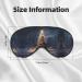 Christmas Tree Snow Sleep Mask - Adjustable Breathable & Fashionable Eye Mask for Ultimate Comfort - Buy Online on GoSupps.com
