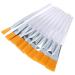 Facial Brush Applicator High Density Exquisite Die Casting Technology Soft Elastic for Facial