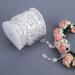 Crystal Garland Strands Hanging Chandelier Gem Bead Chain Clear Crystal Strands Gems Bead Curtain 10m Synthetic Bead Garland Rectangle Iridescent Decoration String for Wedding Festival Wrapping  - Buy Online on GoSupps.com