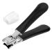 Nail Clippers for Thick Nails Toenail Clippers for Thick Nails Large Handle Toe Nail Clippers Heavy Duty Toe Nail Clippers for Men and Women (Black)