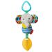 Skip Hop Bandana Buddies Baby Activity Chime & Teether Stroller Toy  Elephant