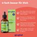 Pure Alfalfa Chlorophyll Drops 50ml - Vegan Lab-Tested No Additives - 200mg Daily Dose - International Shipping Available - Buy Online on GoSupps.com