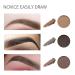 MAEPEOR Brow Contour Kit - 13 Piece Eyebrow Makeup Palette Set for Novice and Professional (Set 02) - Buy Online on GoSupps.com