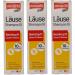 Mosquito Med Lice Shampoo 10 - Effective Lice Treatment & Practical Application | Sparma Set Plus Gift (100 ml 3) - Fast Results for Head Lice & Nits - Buy Online on GoSupps.com