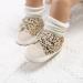 MK Matt Keely Baby Girl First Walking Shoes | Anti-Slip Soft PU Leather Sneakers | Infant Toddler 12-18 Months | Leopard Print - Buy Online on GoSupps.com