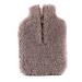 Shepherd of Sweden | Kerri Genuine Sheepskin Luxurious Hot Water Bottle Cover | Large W:22cm x H:34cm | Stone