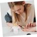 minkissy nail cups manicure nail dish cup acrylic nail supplies nail dappen dish nail liquid holder nail dish cups dish for acrylic nails nail dish bowl thicken Glass Manicure tools - Buy Online on GoSupps.com