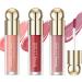 3 Colors Liquid Blush  Face Cream Blush Makeup Weightless  Long-Lasting  Natural Matte Finish Looking  Healthy Flush  Skin Tint Blush Makeup for Women