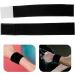 VANZACK Fitness Arm Bands - 2pcs Loop Bands for Legs & Arms - Elastic Workout Bands for Men & Women - Ideal for Yoga & Gym Training - Black - Buy Online on GoSupps.com