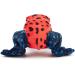 Zappi Co 100% Recycled Plush Poison Dart Frog Toy - 15cm Stuffed Eco-Friendly Animal for Newborns - Buy Online on GoSupps.com