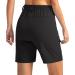 Women's Quick Dry Lightweight Hiking Cargo Shorts - Black, Size Large | Zipper Pockets for Golf, Walking & Casual Wear - Buy Online on GoSupps.com