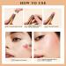 Contour Beauty Wand - Cream Contour Stick with Cushion Applicator - Long Lasting Matte Finish - Lightweight and Blendable - 01 Contour Wand - Buy Online on GoSupps.com