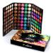 Beatifufu 120 Eyeshadow Powder Nude Eyeshadow Palette Eyeshadow Palette Neutral Glitter Eye Shadow