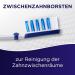 Dr.BEST Interdent Active Hard Toothbrush - Effective Cleaning for Interdental Spaces (1 Piece) - International Shipping Available - Buy Online on GoSupps.com
